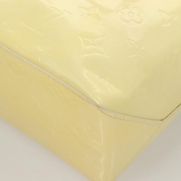 LOUIS VUITTON Monogram Vernis Reade PM Hand Bag Perle M91336 - Picture 16 of 16